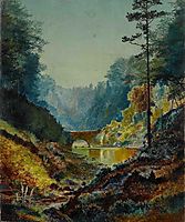 The Seven Arches Adel Woods, grimshaw