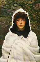 Snowbound, 1883, grimshaw