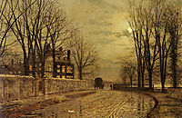 The Turn of the Road, grimshaw