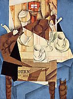 Breakfast, 1914, gris