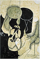 Bullfighter, 1913, gris