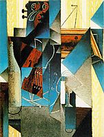 By Juan Gris, 1913, gris