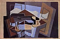 The Canigou, 1921, gris