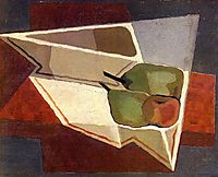 Fruit with Bowl, 1926, gris