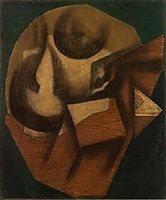 The Glass, 1914, gris