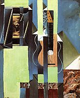 The Guitar, 1913, gris