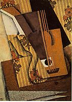 The guitar, 1914, gris