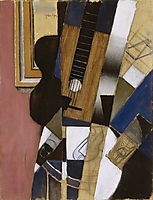 Guitar and Pipe, gris