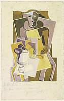 Harlequin, 1922, gris