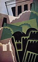 Landscape, 1917, gris