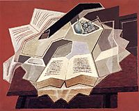 The Open Book, 1925, gris