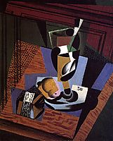 The Packet of Tobacco, 1916, gris