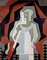 Pierrot, 1919, gris