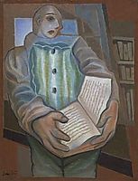 Pierrot the book, 1924, gris