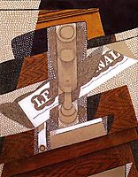 The Pipe, 1916, gris