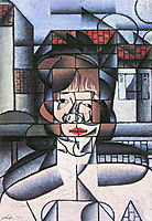 Portrait of Germaine Raynal, 1912, gris