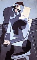 Portrait of Madame Josette Gris, 1916, gris