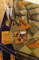 Still Life, 1914, gris