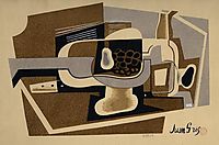 Still life, 1922, gris