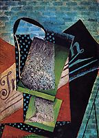 Still Life (dedicated to Andre Salmon), 1915, gris