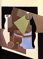 Still Life with Lamp, 1919, gris