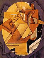 The Table , 1914, gris