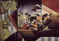 The Watch (The Sherry Bottle), 1912, gris