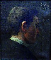 Self-Portrait, 1894, grohar