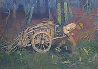 The man with the cart, grohar