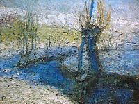 Willows along the stream, 1911, grohar