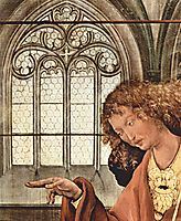 The Annunciation (detail), c.1515, grunewald