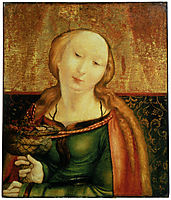 Coburg Panel, c.1500, grunewald