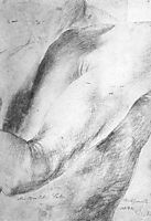 Forearm Study, 1514, grunewald