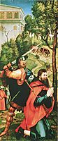 Heller Altarpiece (detail), 1509, grunewald