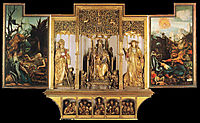 Isenheim Altarpiece (third view), c.1515, grunewald