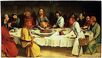 Last Supper (Coburg Panel), c.1500, grunewald
