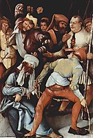 The Mocking of Christ, 1503, grunewald