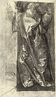 Moses, c.1511, grunewald