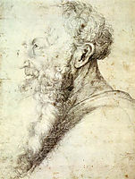 Portrait of Guido Guersi, 1514, grunewald