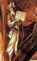 The Prophet Isaiah (detail from the Isenheim Altarpiece), c.1516, grunewald