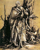 St. John in the Forest, 1515, grunewald