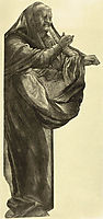 Study of an Apostle, c.1511, grunewald