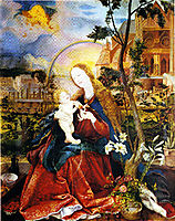 The Stuppach Madonna, c.1519, grunewald