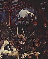 The Temptation of St. Anthony (detail), grunewald
