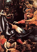 The Temptation of St. Anthony (detail), 1515, grunewald