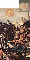 The Temptation of St. Anthony (right wing of the Isenheim Altar), 1515, grunewald