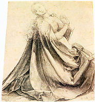 Virgin of the Annunciation, 1514, grunewald