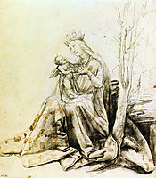 Virgin and Child, 1519, grunewald