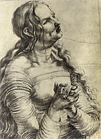 Weeping Woman, 1514, grunewald