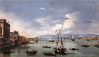 The Lagoon from the Fondamenta Nuove, 1759, guardi